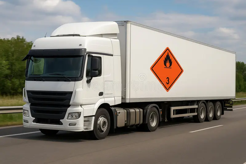 Dangerous cargo moving